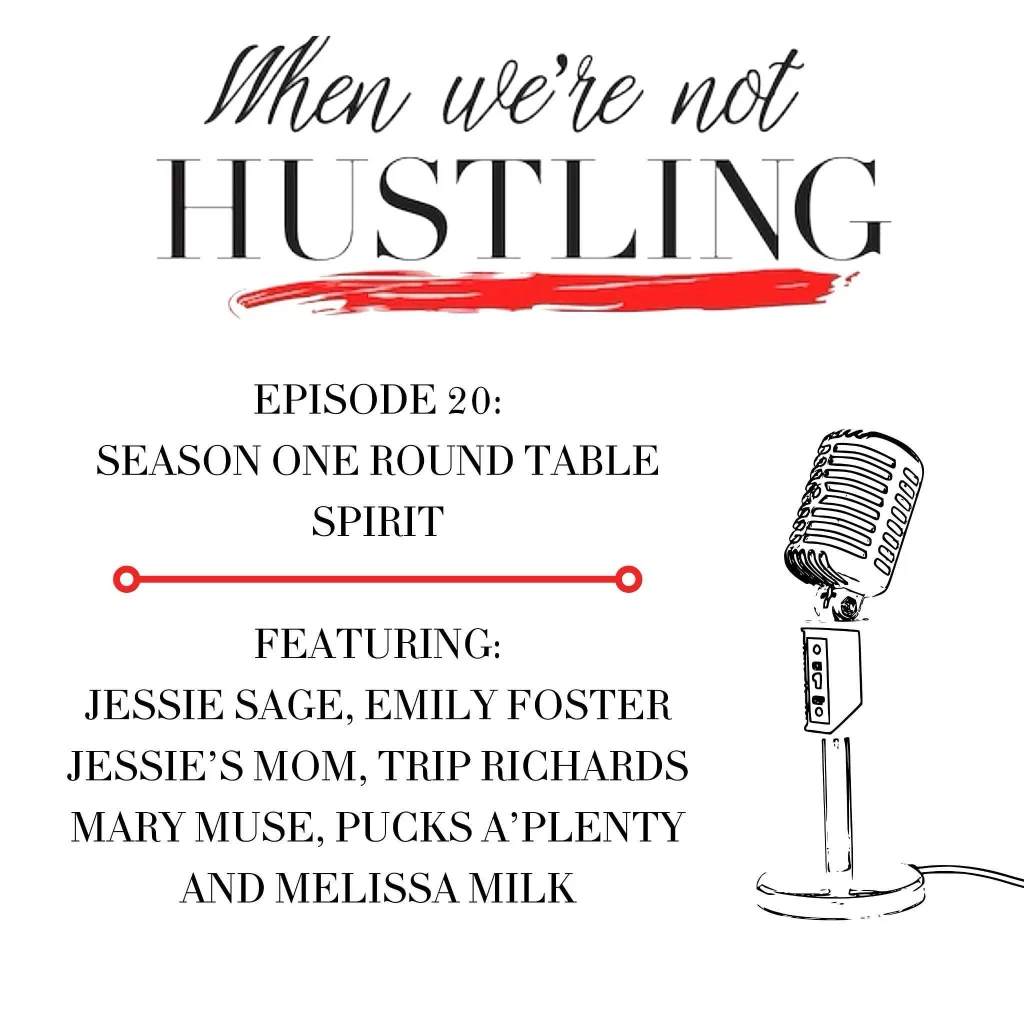 S1 E20: Season 1 Roundtable, Spirit